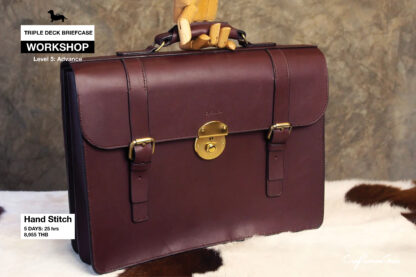 Workshop: Triple Deck Briefcase