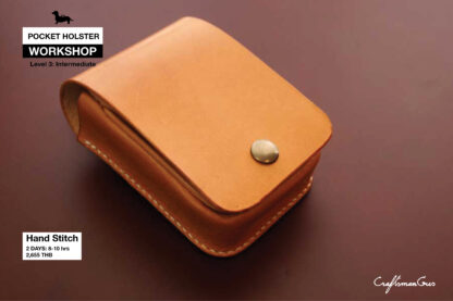 Workshop: Pocket Holster