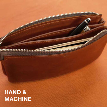 Workshop: Double Zipper Clutch - Image 2