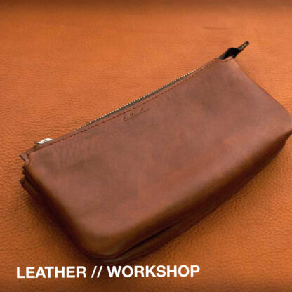 Workshop: Double Zipper Clutch - Image 3