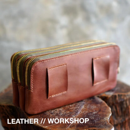 Workshop: Triple Zipper Pouch - Image 3