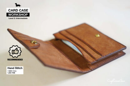 Workshop: Card Case Wallet