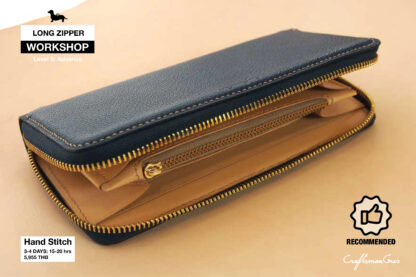 Workshop: Long Zipper Wallet