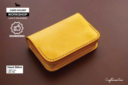 Workshop: Card Holder