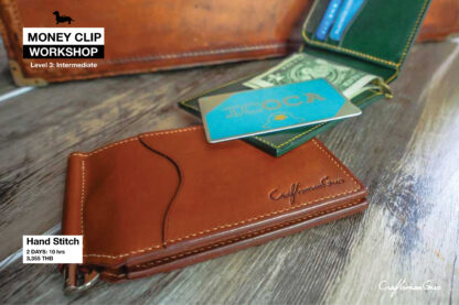 Workshop: Money Clip Wallet