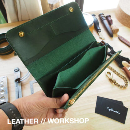 Workshop: Long Trucker Wallet - Image 3