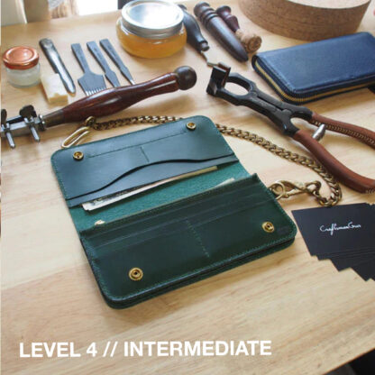 Workshop: Long Trucker Wallet - Image 4