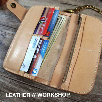 Workshop: Long Biker Wallet - Image 3
